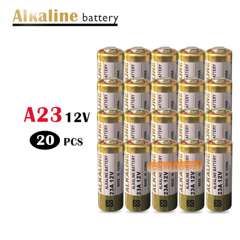 20pcs/Lot 23A 12V Battery Small Battery 23A 12V 21/23 A23 E23A