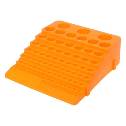 84 Holes Multifunctional Thickened Milling Cutter Reamer Drill Bit Storage Box Tool Accessories Organizer ► Photo 1/6