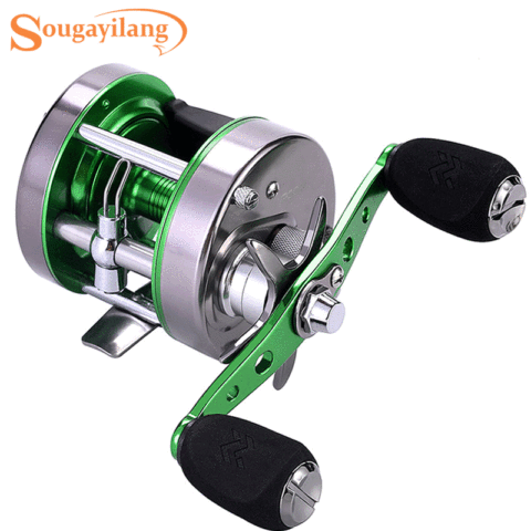 Sougayilang XLT4000-6000 Trolling Fishing Reel Strong Saltwater Sea Bait Casting Reel Hug The Fish Drum Reel Max Drag 25kg Pesca ► Photo 1/6