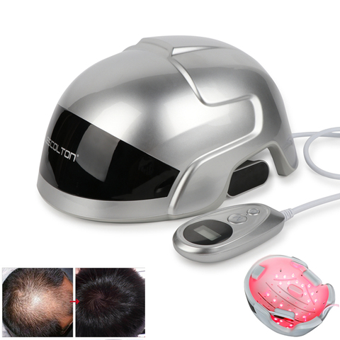 Laser Therapy Hair Growth Helmet Anti Hair Loss Device Treatment Anti Hair Loss Promote Hair Regrowth Cap Massage Equipment ► Photo 1/6