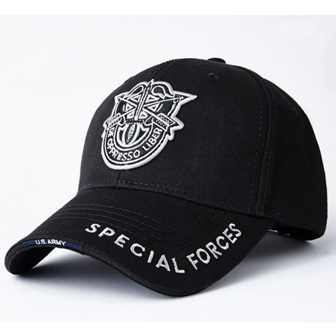 Large size baseball cap lady pure cotton military caps tactical sun cap seal embroidery big size sport hats 56-60cm 60-65cm ► Photo 1/6