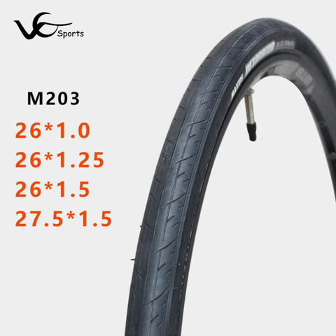 Ultralight bicycle tire 26 26*1.5 27.5*1.5 60TPI mountain bike tires MTB pneus de bicicleta folding half slick cycling tyres  ► Photo 1/6