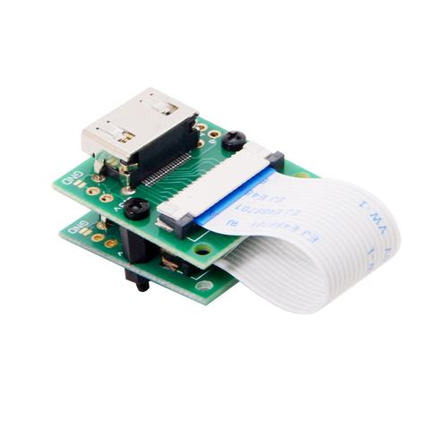 CY Raspberry PI Camera Module to HDMI Type A Male HDTV FPC Flat Cable 5cm fit for PES001 ► Photo 1/6