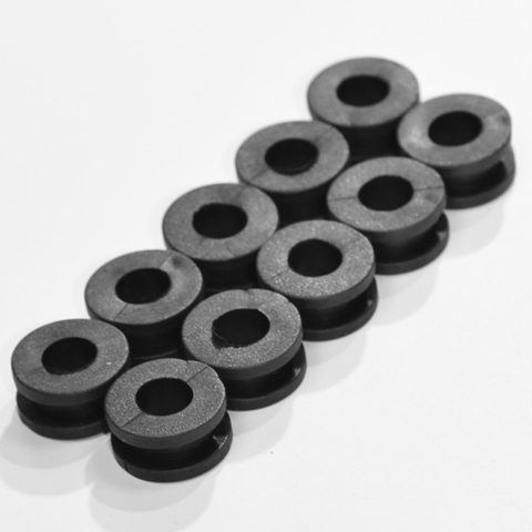 10Pcs Motorcycle Side Cover Rubber Grommets Gasket Fairings For Yamaha For Honda For Suzuki CBR GSXR Ninja ZX YZF For Kawasaki ► Photo 1/5