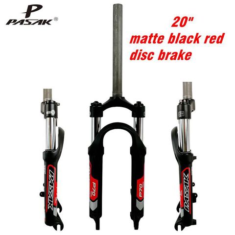 Pasak 20 Inch Bicycle Fork Disc Brake For BMX Folding Kid's Bike 20