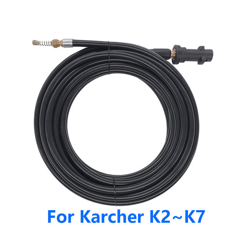 6m 10m 15m 20 meters x 2320psi/ 160bar Sewer Drain Water Cleaning Hose for Karcher K1 K2 K3 K4 K5 K6 K7 High Pressure Washer ► Photo 1/6