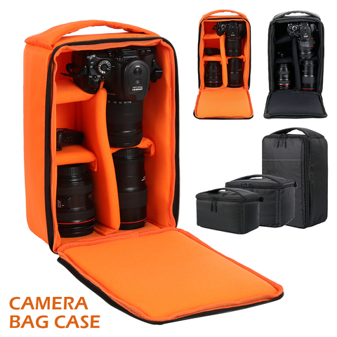 DSLR Camera Bag Multi-functional Waterproof Outdoor Video Digital Carry Photo Bag Case for Camera Nikon Canon DSLR ► Photo 1/6