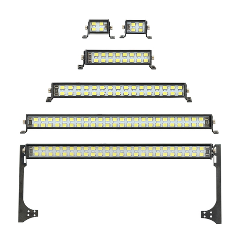 1pcs LED Light Bar Roof Lamp CH3 Control for 1/10 RC Crawler Axial Capra SCX10 II 90046 RGT EX86100 TRX6 TRX4 D90 ► Photo 1/6