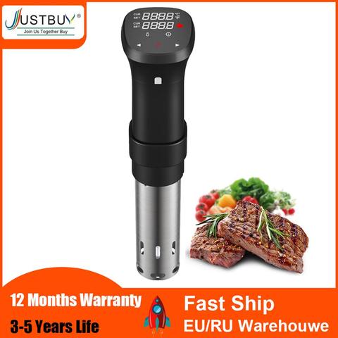 Hot sell in korea 1800W LCD Touch Sous Vide Cooker Cooking Machine Sturdy Immersion Circulator Digital Timer Slow Cooker ► Photo 1/6