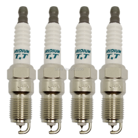 4-6pcs Iridium Platinum Spark Plug IT20TT 4714 fit for Ford ESCORT FOCUS Mazda 3 5 6 Peugeot Renault Volvo Mercedes-Benz Citroen ► Photo 1/5