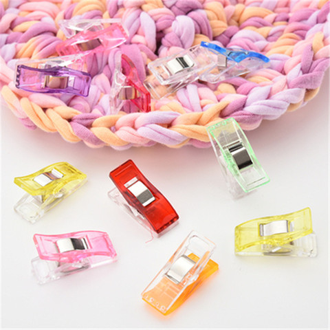 10pcs Sewing Tools & Accessory Candy Color Clothes Pins Pegs Hanging Clothespin Photo Clips  Colorful ► Photo 1/6