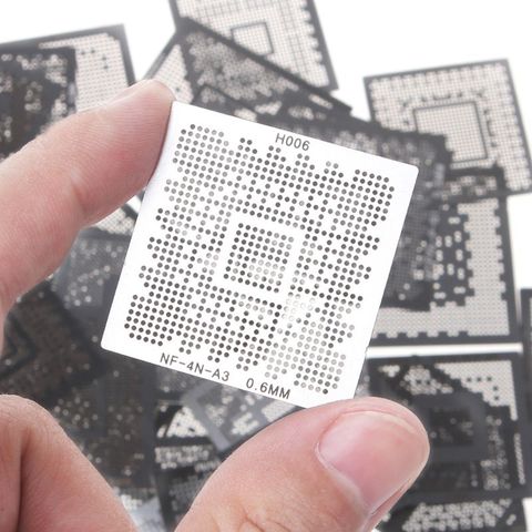 36Pcs/set Graphics Card Stencils BGA Reballing Stencil for NVIDIA/ATI Video Chip ► Photo 1/6