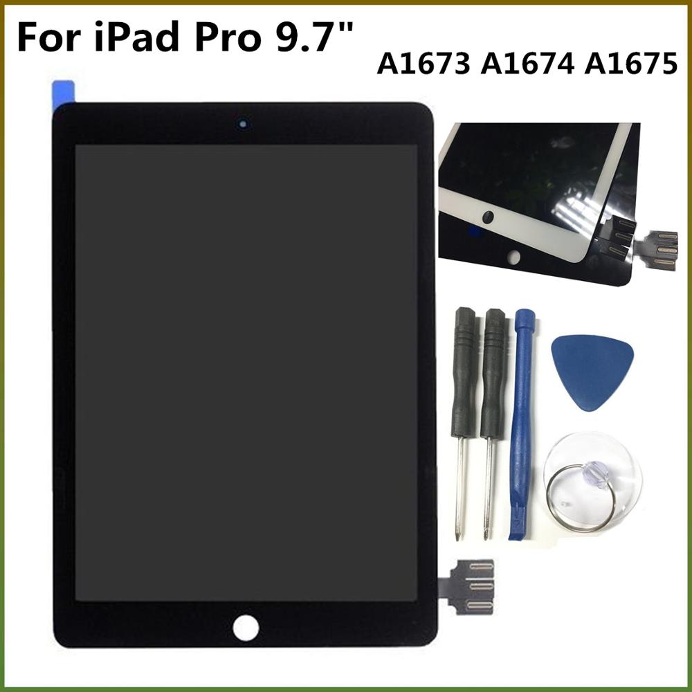iPad Pro 9.7" LCD Display Touch Screen Digitizer Assembly A1673 A1674 A1675 USA