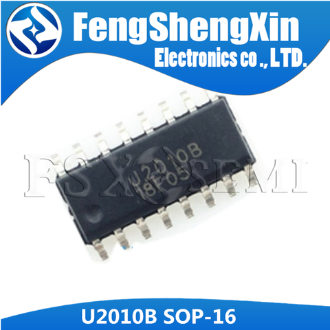 1-5pcs/lot  U2010B SOP-16 U2010 SOP16 SOP 2010B SOP16  Phase-control IC ► Photo 1/2