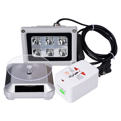 High Quality 110-260V 405nm UV LED Resin Curing Light Lamp for