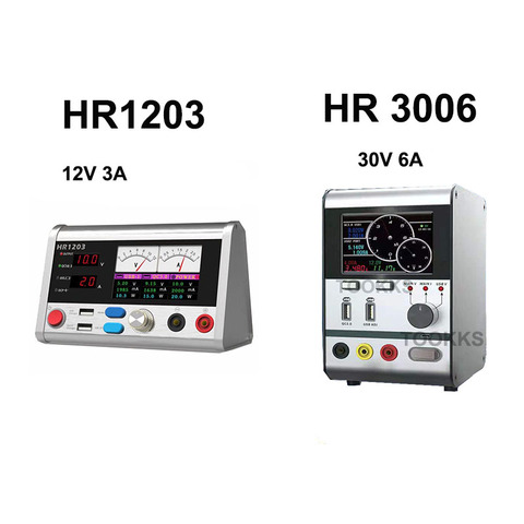 HR1203 Intelligent Voltage Regulator Current Power Meter 3A Current Oscilloscope for iPhone Samsung Mobile Phone Repair ► Photo 1/6