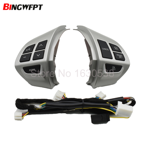 Steering Wheel Volume Sound Button for MITSUBISHI LANCER OUTLANDER ASX 2007 2008 2009 2010 2011 ► Photo 1/6