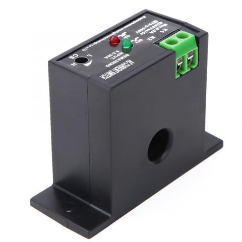 Flameproof Adjustable AC Current Sensing Switch 0.2~30A Self-Powered Sensing Switch Normally Open/Normally Closed ► Photo 1/6