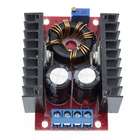 150W Boost Converter DC-DC 10-32V to 12-35V Step Up Voltage Charger Module ► Photo 1/6