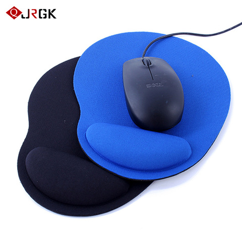 color Mouse Pads Trackball PC Thicken mouse mat with wrist rest Mousepad Gamer Mice mats Desktop PC Computer for Office Game LOL ► Photo 1/6