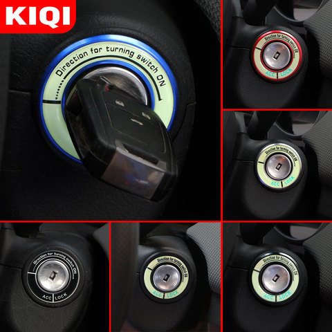 Car Ignition Switch Decoration Keyhole Cover Trim for Chevrolet Cruze Sedan Hatchback 2009 - 2015 for Opel ASTRA J Insignia ► Photo 1/6
