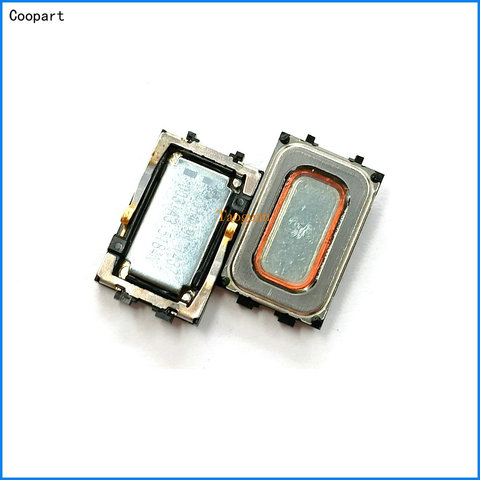 2pcs/lot Coopart New Ear Speaker receiver earpiece Replacement for Nokia E71 5800 N85 X6 N8 E52 5230 6700C N86 E66 High Quality ► Photo 1/1