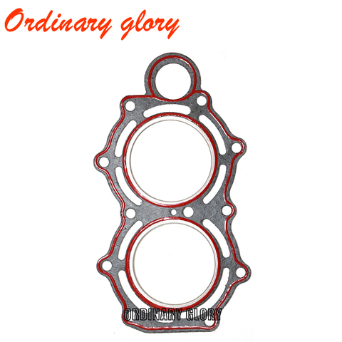 3B2-01005 Cylinder Head Gasket For Tohatsu Outboard Motor 2 Stroke 8HP 9.8HP 3B2-01005-0 Hangkai 9.8HP ► Photo 1/3