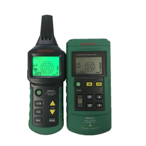 Mastech MS6818 Portable Professional Wire Cable Tester Metal Pipe Locator Detector Tester Line Tracker Voltage12~400V ► Photo 1/6