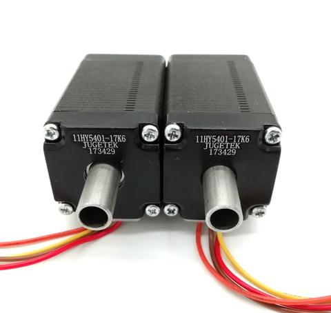 Nema11 Hollow Shaft Stepper Motor for 17K6 0.67A Rated Current ► Photo 1/4