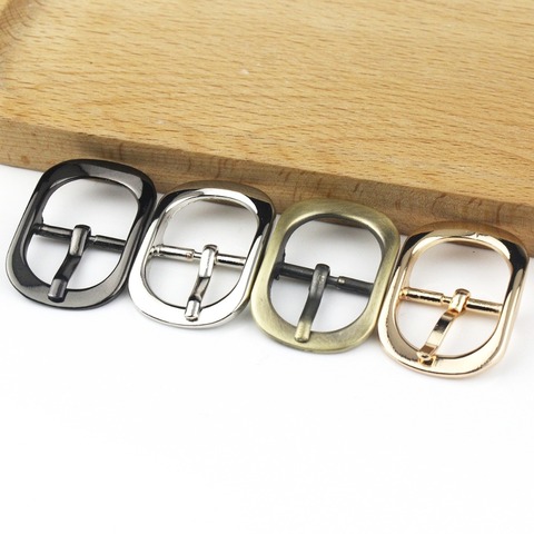 Metal Tri Glide Belt Buckle Middle Center Bar Single Pin for Leather Craft Bag Strap Garments bridle halter Harness adjustment ► Photo 1/6