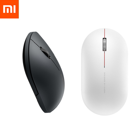 Original Xiaomi Wireless Mouse 2 1000DPI 2.4GHz /Bluetooth Optical Mute Portable Light Mini Laptop Notebook Office Gaming Mouse ► Photo 1/6