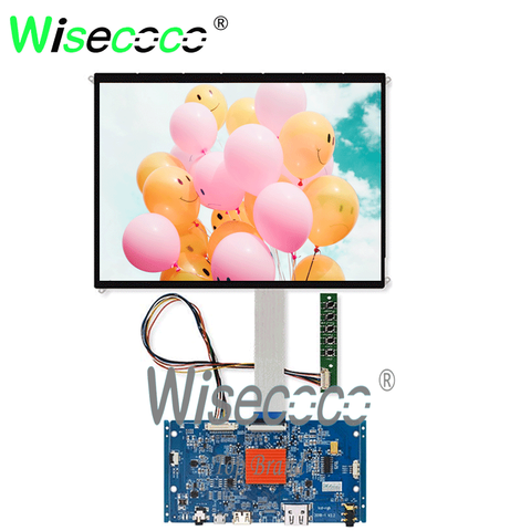 9.7 inch LCD 2048x1536 IPS screen display With HDMI DP Screen Display Module Drive board 60Hz ► Photo 1/6