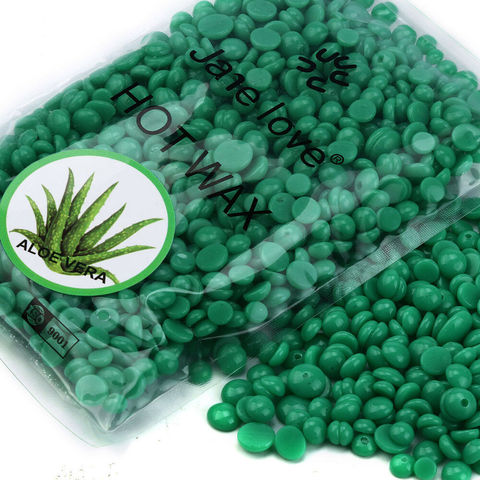 50g Pearl Hard Wax Bean Particles Fast and Seamless Film Wax Bead Hair Removal Wax ► Photo 1/5