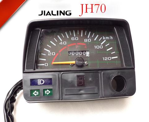 E0168 Motorcycle Odometer Electric Electrical Speedometer Speedo For Jialing JH70 48Q Meter Instrument Assembly Accessories ► Photo 1/5