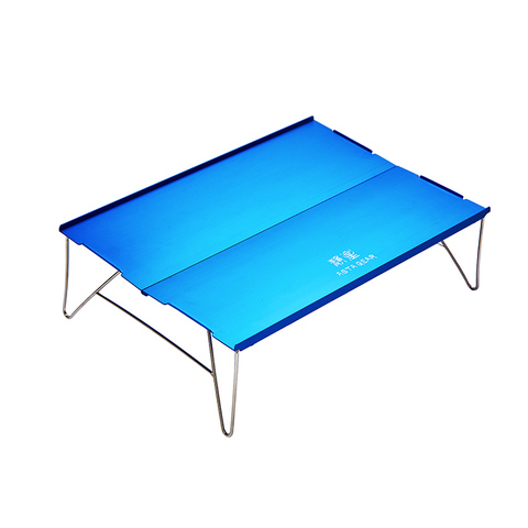 ASTA GEAR Outdoor mini aluminum folding table folding picnic camping table Portable easy to store ultra light outdoor ► Photo 1/6
