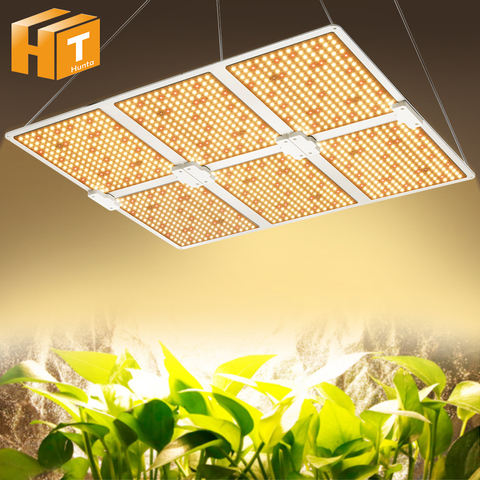 LED Grow Light Samsung LM281B 2000W 4000W 6000W Quantum Sunlike Full Spectrum Phyto Lamp For Greenhouse Plant Growth Lighting. ► Photo 1/6