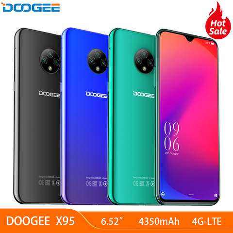 DOOGEE X95 6.52