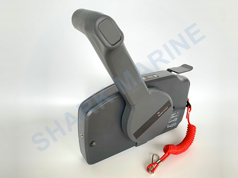 NEW STYLE 703 univsersial remote contorl box for YAMAHA outboard, pull throttle ► Photo 1/6
