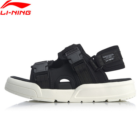 Li-Ning Women COCA Stylish Slippers LiNing li ning Sports Shoes Breathable Light Sandals Leisure Outdoors Sandal AGUQ002 XWT1996 ► Photo 1/6