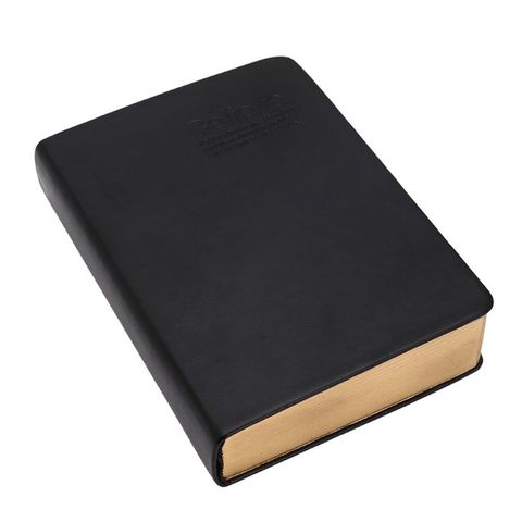 Classic Vintage Notebook Journal Diary Sketchbook Thick Blank Page Leather Cover ► Photo 1/6