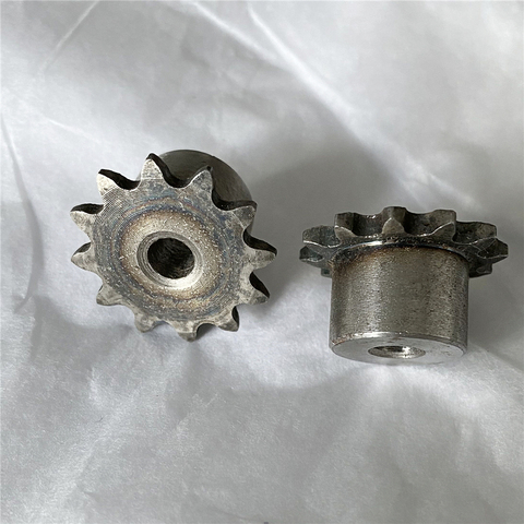 2PCS Sprocket 9/10/11/12/13 Teeth Chain wheel 04C 25B 25H Small sprocket 6mm Hole diameter ► Photo 1/3