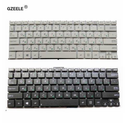 Russian keyboard for ASUS F200 F200CA F200LA F200MA X200CA X200LA X200M X200 X200MA R202CA R202LA RU laptop keyboard ► Photo 1/6