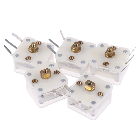 5Pcs/lot Variable Capacitor Duplex 223p 60pf/140pf 2.1mm Hole Shaft Radio Variable CapacitorS! ► Photo 1/5