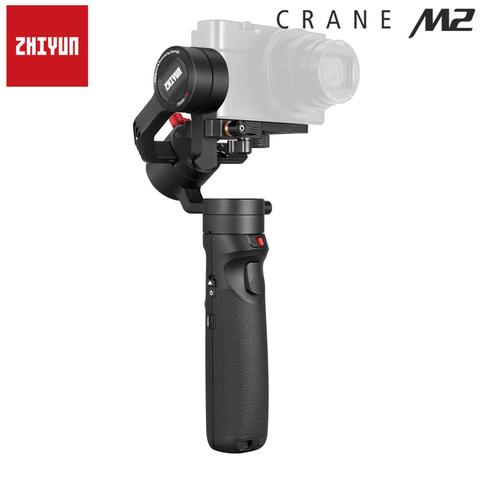 Used Open box Zhiyun Crane M2 3-Axis Handheld Gimbal Stabilizer for Mirrorless Cameras Smartphones Gopro Stabilizer vs Ronin S ► Photo 1/6