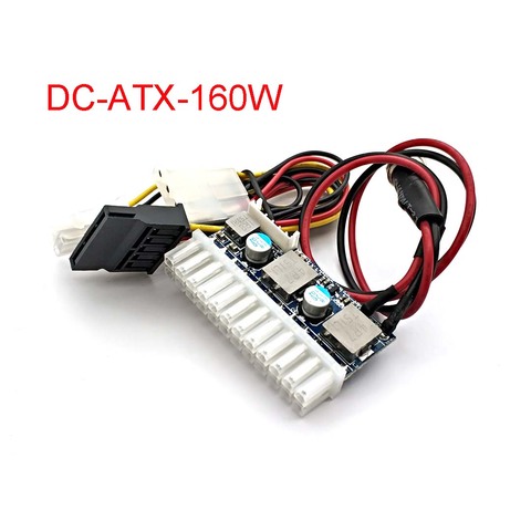 12V 180W 24Pin Durable Board Mini PicoPSU DC-ATX Power Module Accessories Computers Parts Supply High Power Tool Replacement ► Photo 1/6