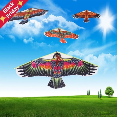 High Quality 1.02m Golden Eagle Kite Games Bird Kite Weifang Chinese Kite Flying Dragon Hcx Fast Shipping ► Photo 1/6