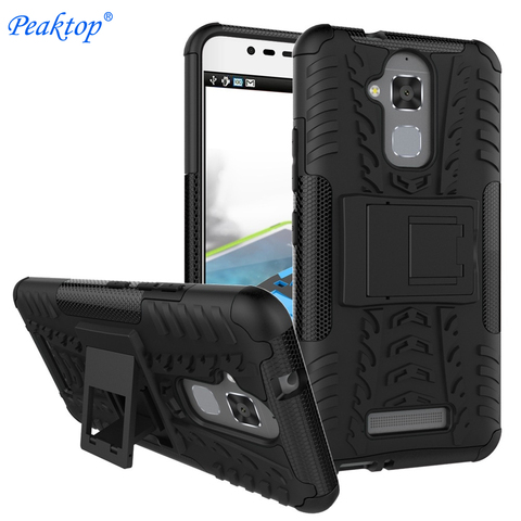 For Asus_X008D Asus X008D Pegasus 3 Zenfone 3 Max ZC520TL 3Max ZC 520TL ZC520 TL Case Hybrid Heavy Duty Armor Hard Plastic Cover ► Photo 1/6