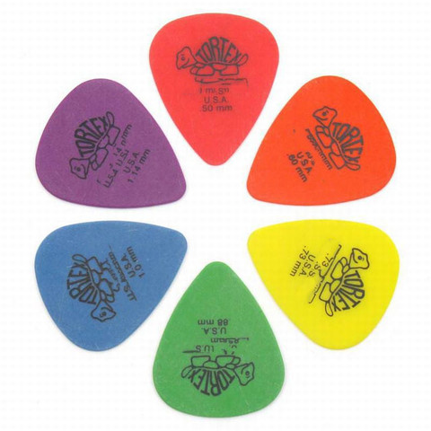 5pcs Bass Guitar Picks Mediator Acoustic Electric Accessories Classic Instrument Thickness .73 .88 1.0 1.14 mm Bass Guitar Parts ► Photo 1/6