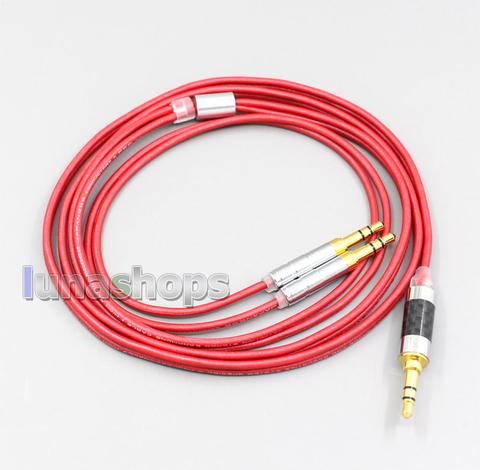 LN006668 2.5mm 4.4mm XLR 3.5mm 99% Pure PCOCC Earphone Cable For Hifiman Sundara Ananda HE1000se HE6se he400 arya 3.5mm pin ► Photo 1/4