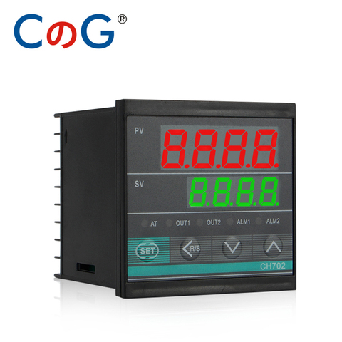 CG CH702 72*72mm Multy Input K E J PT100 0-10V 4-20mA Voltage PID Output SSR Relay AC 220V 24VDC 380VDC Temperature Controller ► Photo 1/1